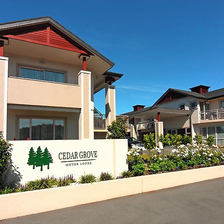 Cedar Grove Motor Lodge Nelson Eksteriør billede