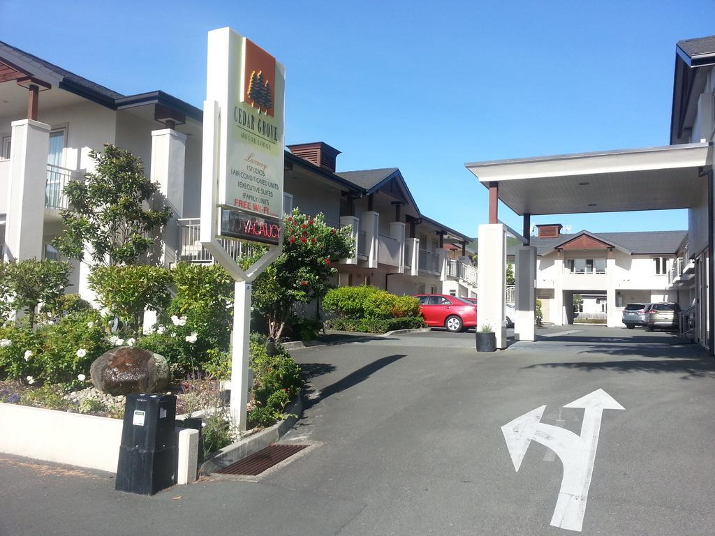 Cedar Grove Motor Lodge Nelson Eksteriør billede