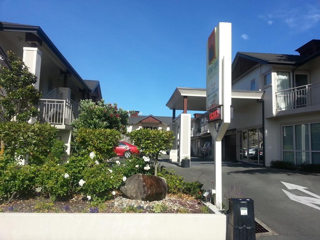 Cedar Grove Motor Lodge Nelson Eksteriør billede