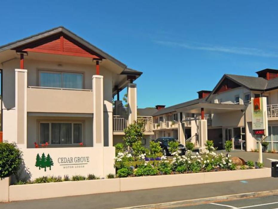 Cedar Grove Motor Lodge Nelson Eksteriør billede