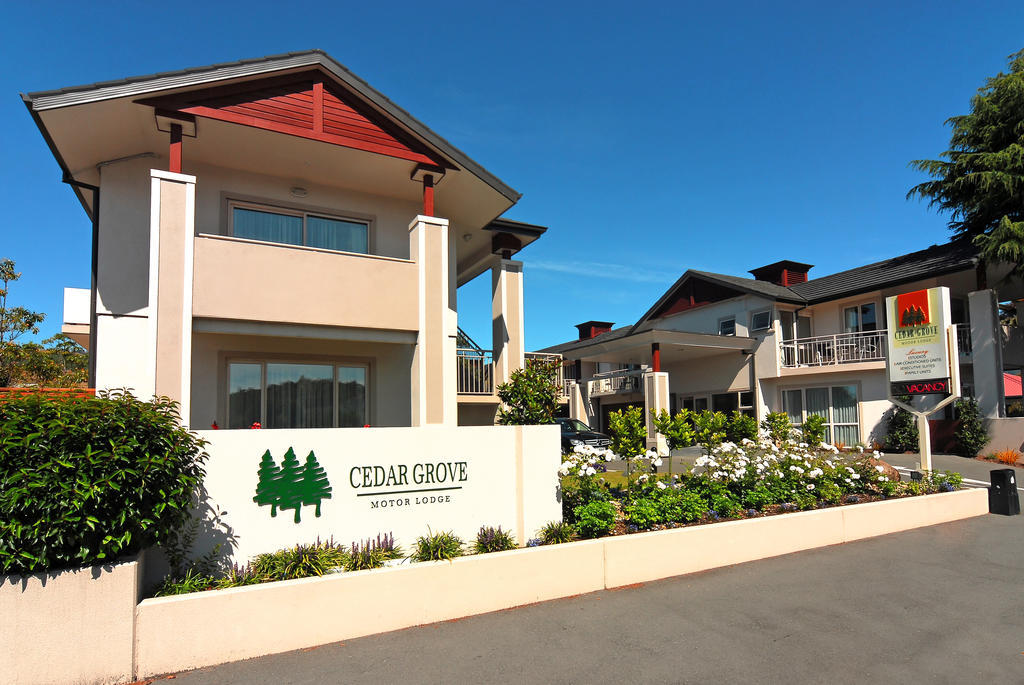 Cedar Grove Motor Lodge Nelson Eksteriør billede